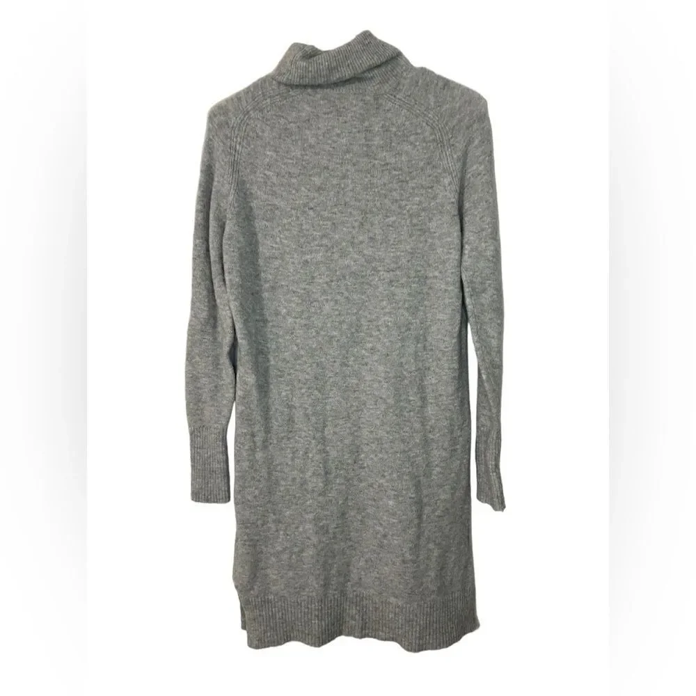 J. Crew Turtleneck Dress in Supersoft Yarn
